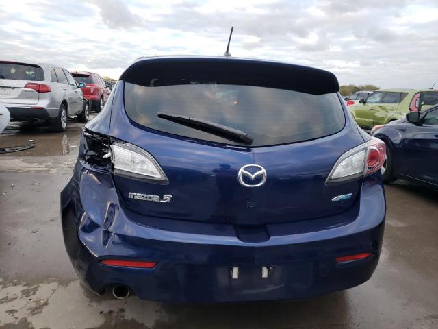 JM1BL1L72C1643821 - 2012 MAZDA 3 I BLUE photo 6