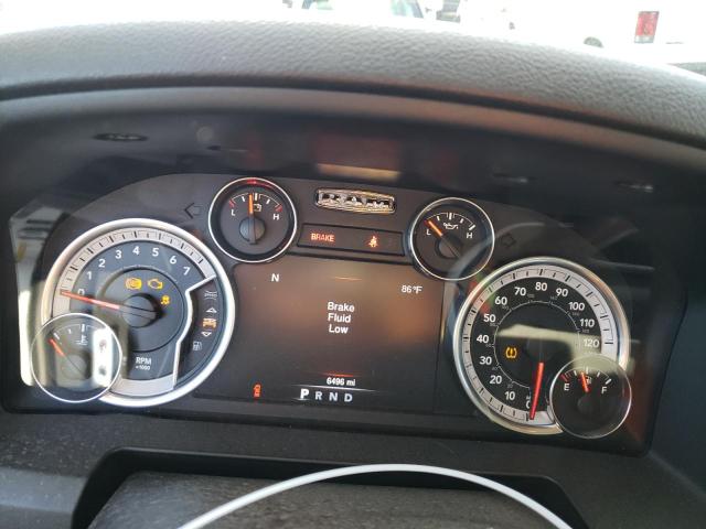 1C6RR7LGXPS536815 - 2023 RAM 1500 CLASS SLT თეთრი ფოტო 9