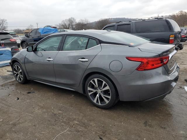 1N4AA6AP0JC378311 - 2018 NISSAN MAXIMA 3.5S GRAY photo 2