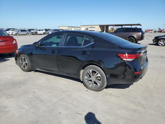 3N1AB8CV9LY256154 - 2020 NISSAN SENTRA SV BLACK photo 2