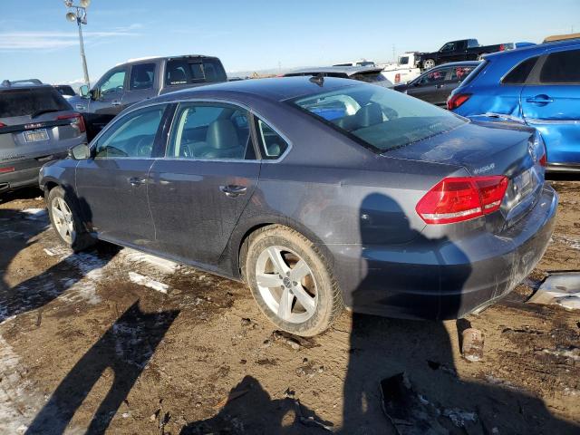 1VWBS7A33EC095130 - 2014 VOLKSWAGEN PASSAT SE GRAY photo 2