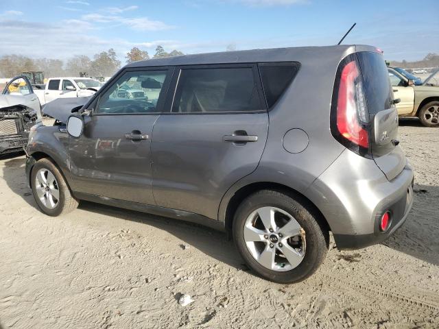 KNDJN2A22K7685341 - 2019 KIA SOUL GRAY photo 2