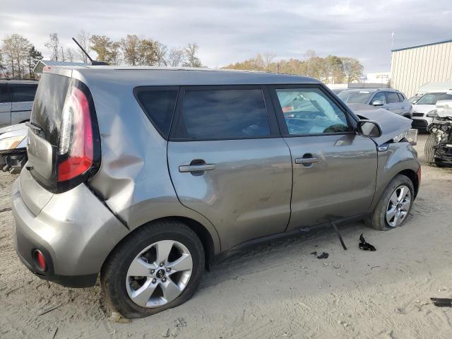 KNDJN2A22K7685341 - 2019 KIA SOUL GRAY photo 3