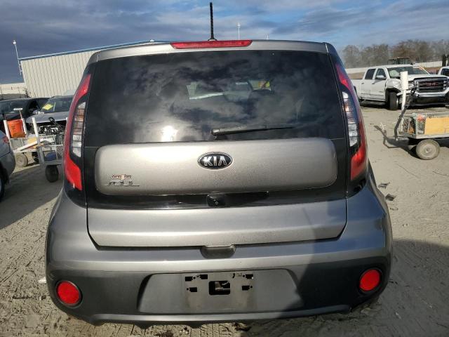 KNDJN2A22K7685341 - 2019 KIA SOUL GRAY photo 6