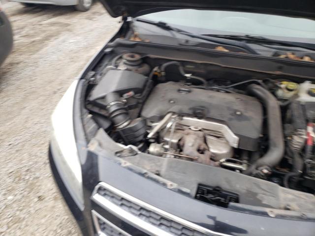1G11G5SX0DF181765 - 2013 CHEVROLET MALIBU 3LT შავი ფოტო 11