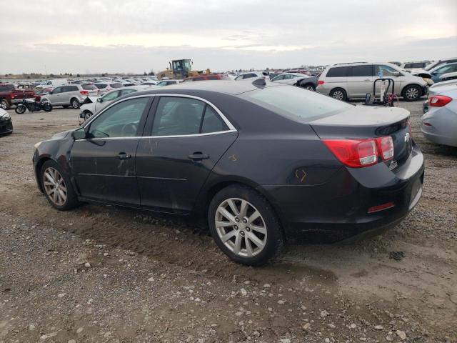 1G11G5SX0DF181765 - 2013 CHEVROLET MALIBU 3LT BLACK photo 2