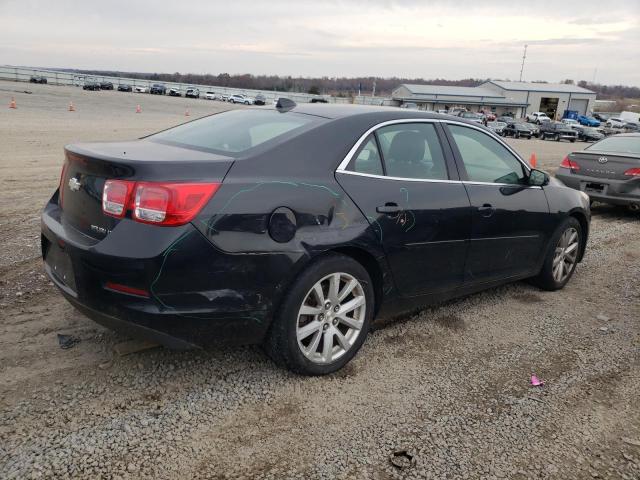 1G11G5SX0DF181765 - 2013 CHEVROLET MALIBU 3LT შავი ფოტო 3