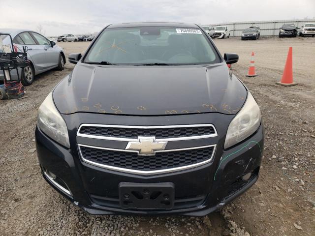 1G11G5SX0DF181765 - 2013 CHEVROLET MALIBU 3LT BLACK photo 5