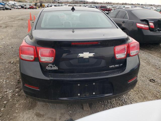 1G11G5SX0DF181765 - 2013 CHEVROLET MALIBU 3LT შავი ფოტო 6