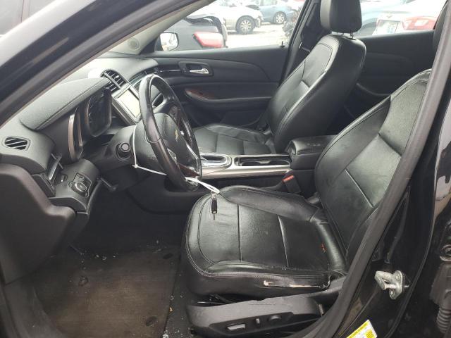 1G11G5SX0DF181765 - 2013 CHEVROLET MALIBU 3LT შავი ფოტო 7