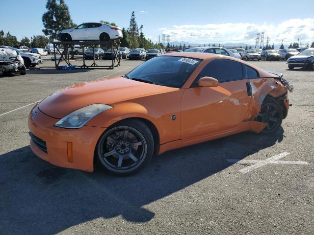 JN1BZ34E67M551366 - 2007 NISSAN 350Z COUPE ORANGE photo 1