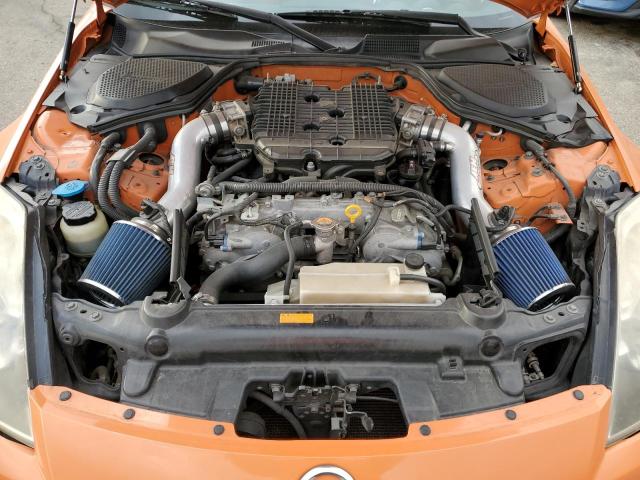 JN1BZ34E67M551366 - 2007 NISSAN 350Z COUPE ORANGE photo 11