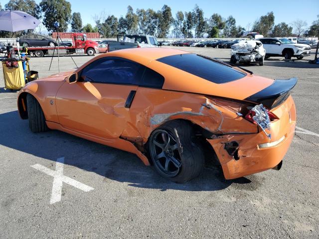 JN1BZ34E67M551366 - 2007 NISSAN 350Z COUPE ORANGE photo 2