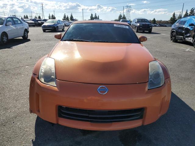 JN1BZ34E67M551366 - 2007 NISSAN 350Z COUPE ORANGE photo 5