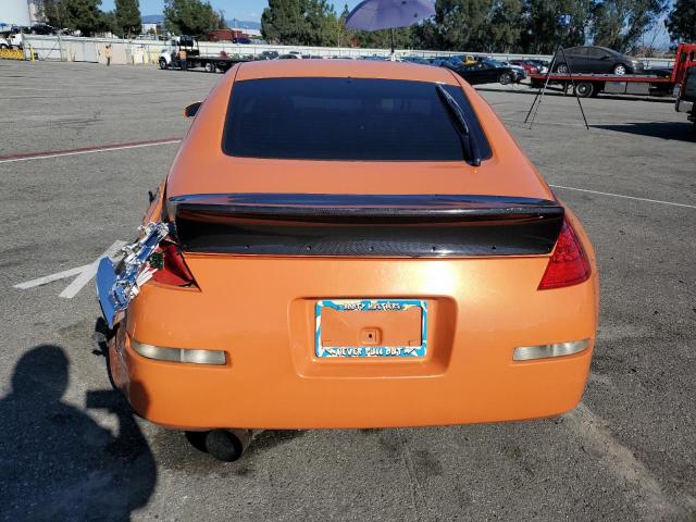 JN1BZ34E67M551366 - 2007 NISSAN 350Z COUPE ORANGE photo 6