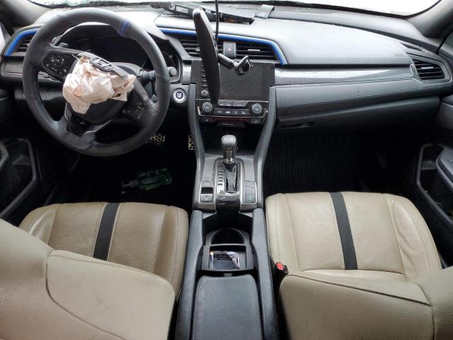 SHHFK7H98LU218059 - 2020 HONDA CIVIC SPORT TOURING GRAY photo 8