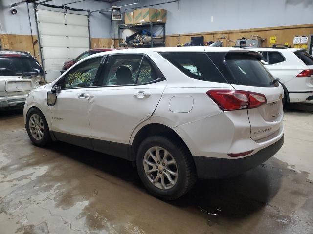 2GNAXHEV3K6133615 - 2019 CHEVROLET EQUINOX LS WHITE photo 2