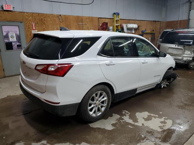 2GNAXHEV3K6133615 - 2019 CHEVROLET EQUINOX LS WHITE photo 3