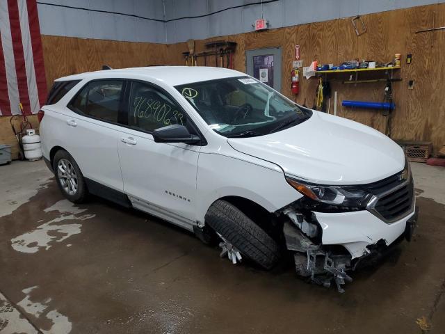 2GNAXHEV3K6133615 - 2019 CHEVROLET EQUINOX LS WHITE photo 4