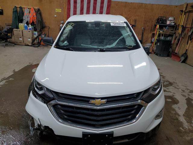 2GNAXHEV3K6133615 - 2019 CHEVROLET EQUINOX LS WHITE photo 5