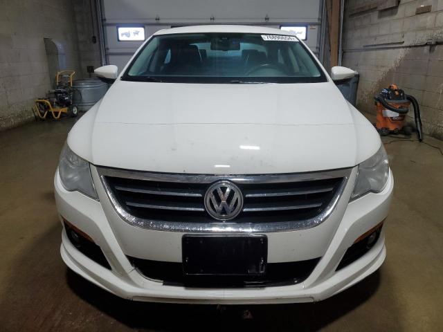 WVWMN7AN0CE503962 - 2012 VOLKSWAGEN CC SPORT WHITE photo 5