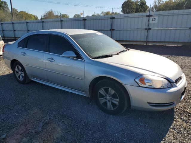 2G1WF5E30C1147364 - 2012 CHEVROLET IMPALA LS SILVER photo 4