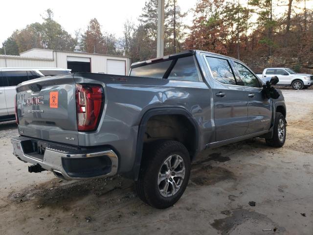 3GTU9BED1LG272331 - 2020 GMC SIERRA K1500 SLE GRAY photo 3