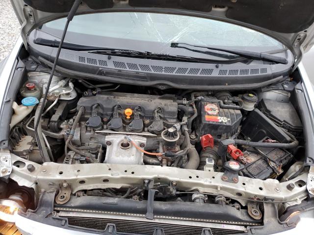 19XFA16919E001455 - 2009 HONDA CIVIC EXL ვერცხლისფერი ფოტო 11
