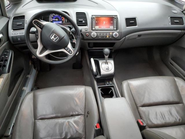 19XFA16919E001455 - 2009 HONDA CIVIC EXL ვერცხლისფერი ფოტო 8