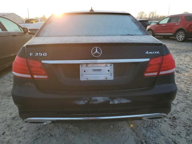 WDDHF8JB2EA804551 - 2014 MERCEDES-BENZ E 350 4MATIC BLACK photo 6