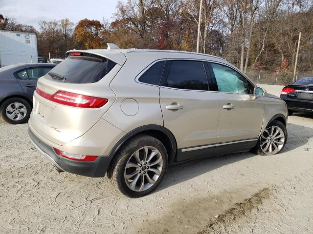 5LMCJ2D90HUL32435 - 2017 LINCOLN MKC SELECT Ոսկեգույն լուսանկար 3