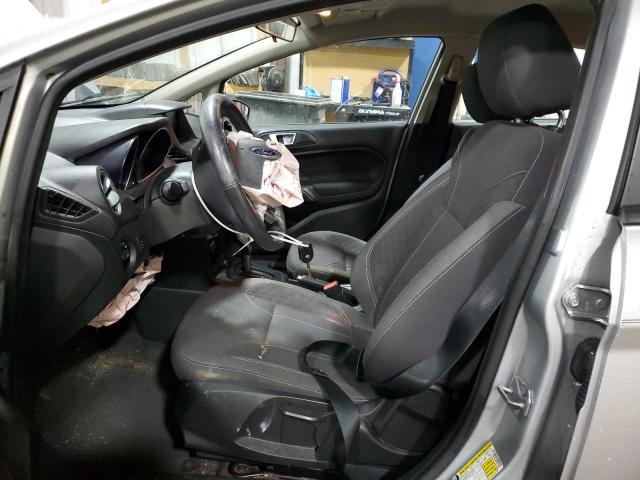 3FADP4EJXFM101595 - 2015 FORD FIESTA SE SILVER photo 7