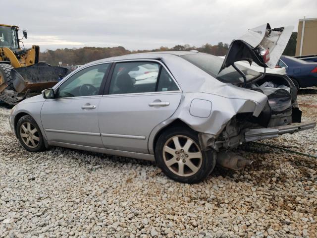 1HGCM66555A033358 - 2005 HONDA ACCORD EX SILVER photo 2