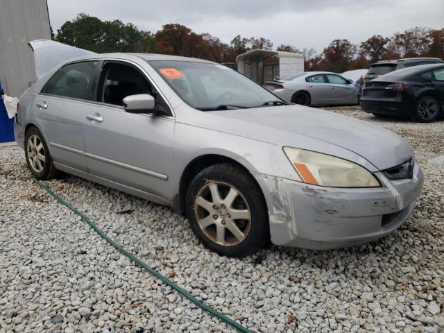 1HGCM66555A033358 - 2005 HONDA ACCORD EX SILVER photo 4