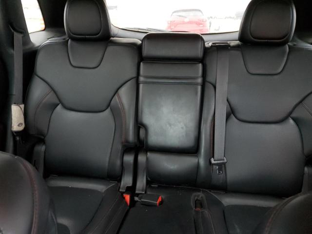 1C4PJMBS4GW124331 - 2016 JEEP CHEROKEE TRAILHAWK ORANGE photo 10