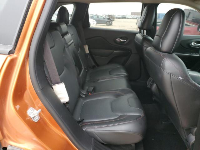 1C4PJMBS4GW124331 - 2016 JEEP CHEROKEE TRAILHAWK ORANGE photo 11