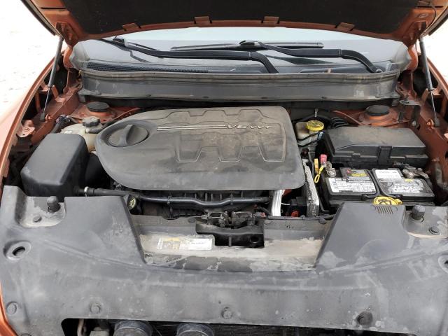1C4PJMBS4GW124331 - 2016 JEEP CHEROKEE TRAILHAWK ORANGE photo 12
