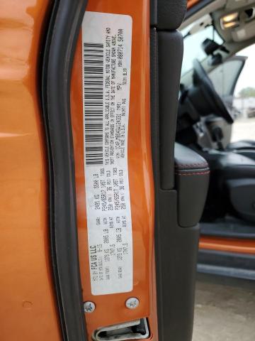 1C4PJMBS4GW124331 - 2016 JEEP CHEROKEE TRAILHAWK ORANGE photo 13