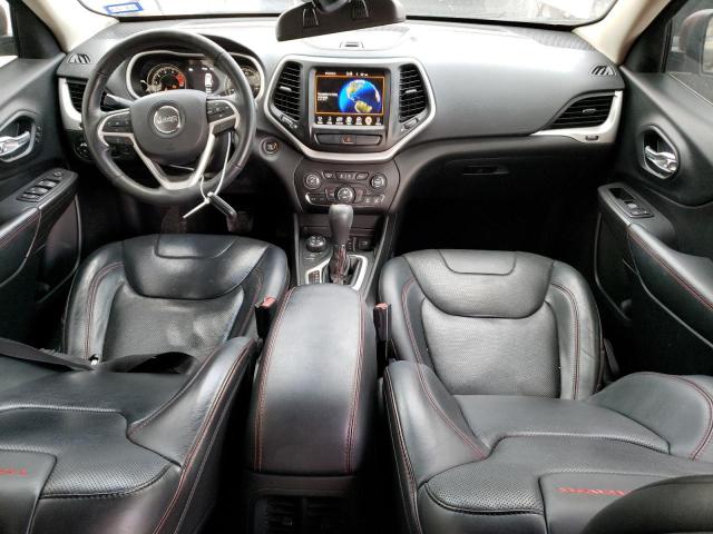 1C4PJMBS4GW124331 - 2016 JEEP CHEROKEE TRAILHAWK ORANGE photo 8