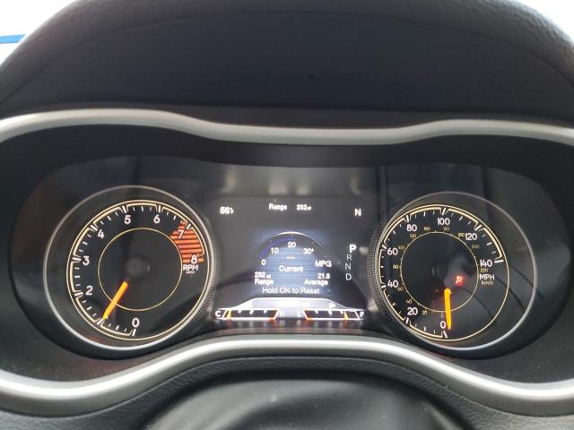 1C4PJMBS4GW124331 - 2016 JEEP CHEROKEE TRAILHAWK ORANGE photo 9