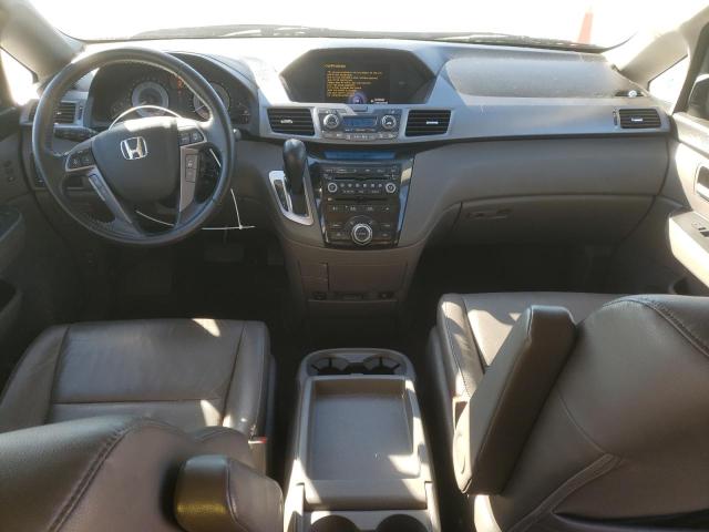 5FNRL5H97DB064865 - 2013 HONDA ODYSSEY TOURING SILVER photo 8