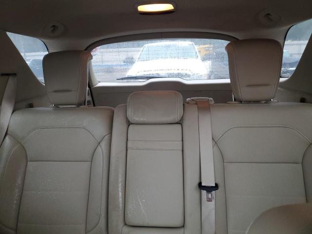 4JGDA5HB0EA382576 - 2014 MERCEDES-BENZ ML 350 4MATIC WHITE photo 10