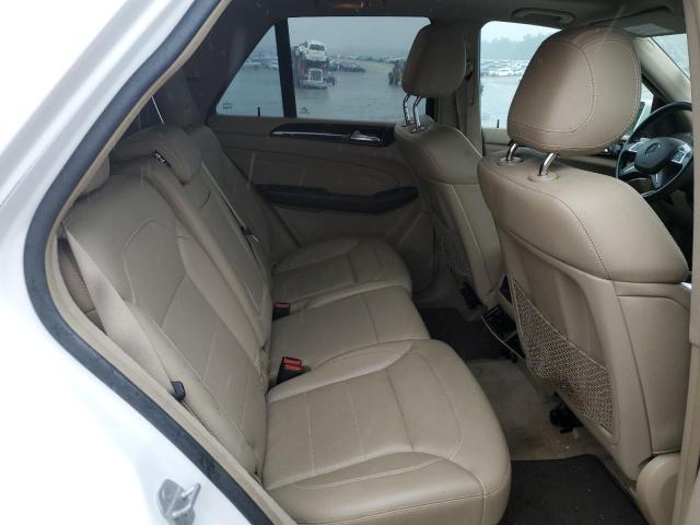 4JGDA5HB0EA382576 - 2014 MERCEDES-BENZ ML 350 4MATIC WHITE photo 11
