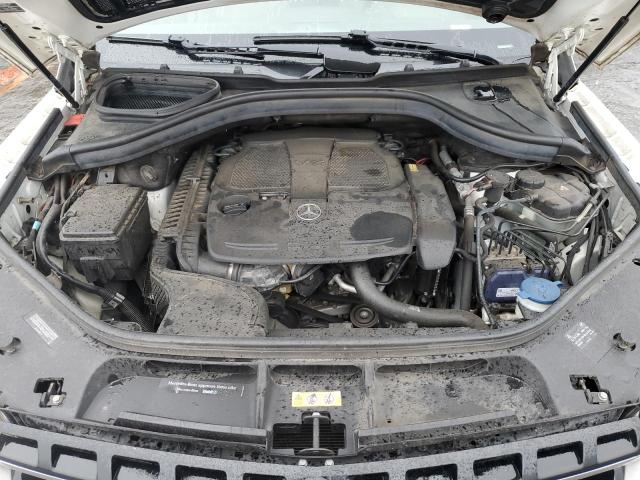 4JGDA5HB0EA382576 - 2014 MERCEDES-BENZ ML 350 4MATIC WHITE photo 12