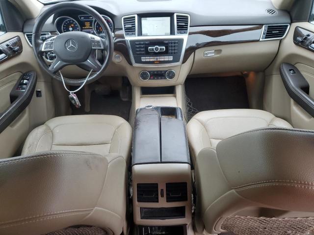 4JGDA5HB0EA382576 - 2014 MERCEDES-BENZ ML 350 4MATIC WHITE photo 8