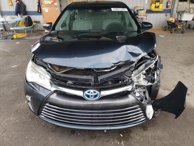 4T4BF1FK8FR467465 - 2015 TOYOTA CAMRY LE CHARCOAL photo 5