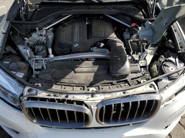 5UXKU0C54J0G92609 - 2018 BMW X6 SDRIVE35I WHITE photo 11