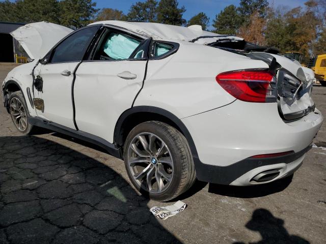 5UXKU0C54J0G92609 - 2018 BMW X6 SDRIVE35I WHITE photo 2