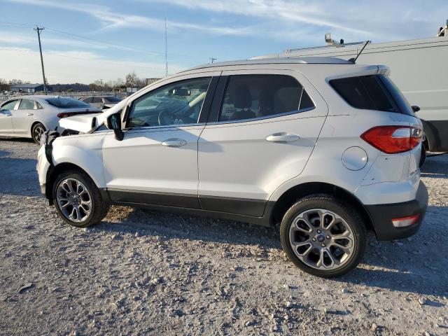 MAJ6S3KL6MC396118 - 2021 FORD ECOSPORT TITANIUM WHITE photo 2