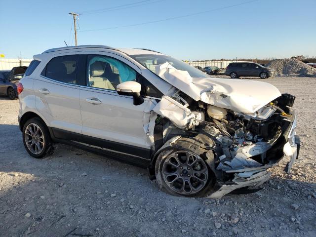 MAJ6S3KL6MC396118 - 2021 FORD ECOSPORT TITANIUM WHITE photo 4